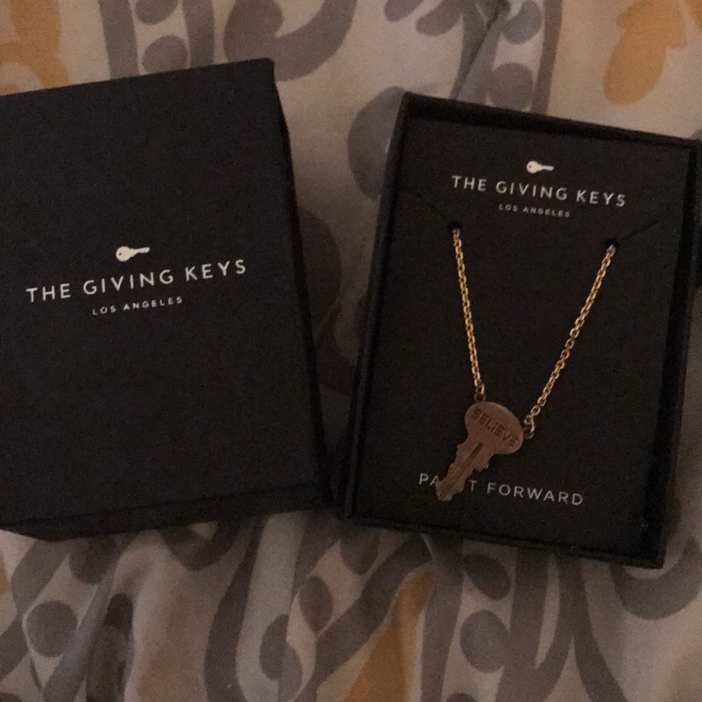 Giving Keys Necklace